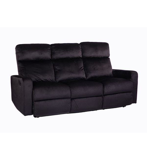 Velvet Fabric Sectional Sofa