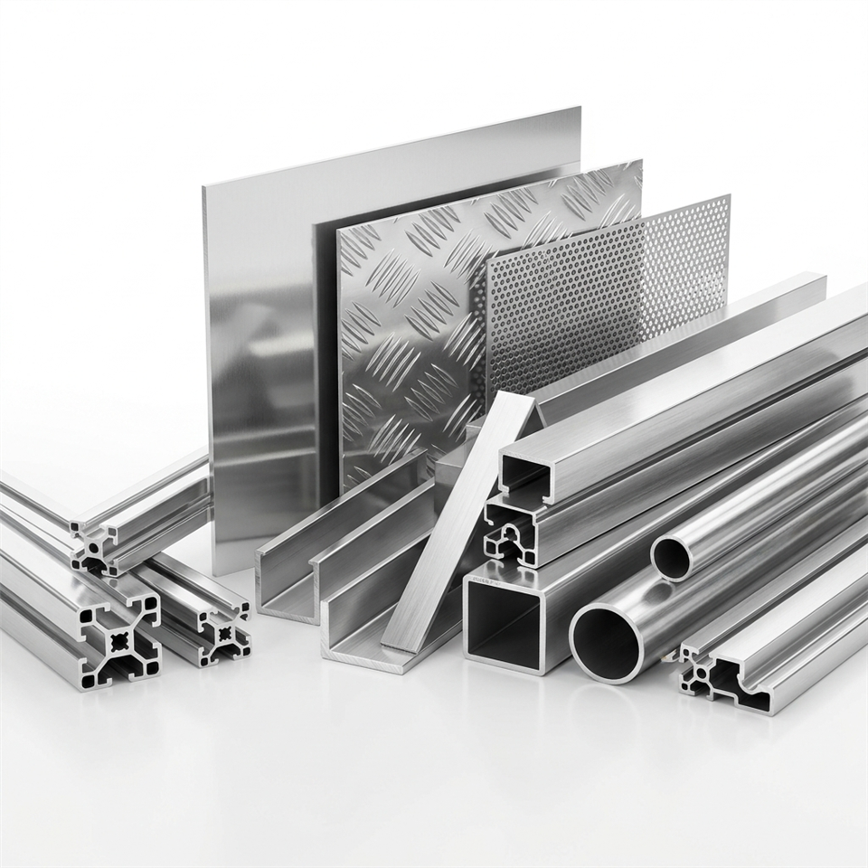 Wysokowydajny profil wytłaczany ze stopu aluminium 6061 o wysokiej wydajności