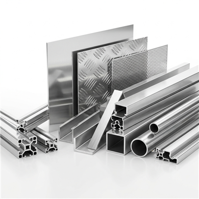 Wysokowydajny profil wytłaczany ze stopu aluminium 6061 o wysokiej wydajności