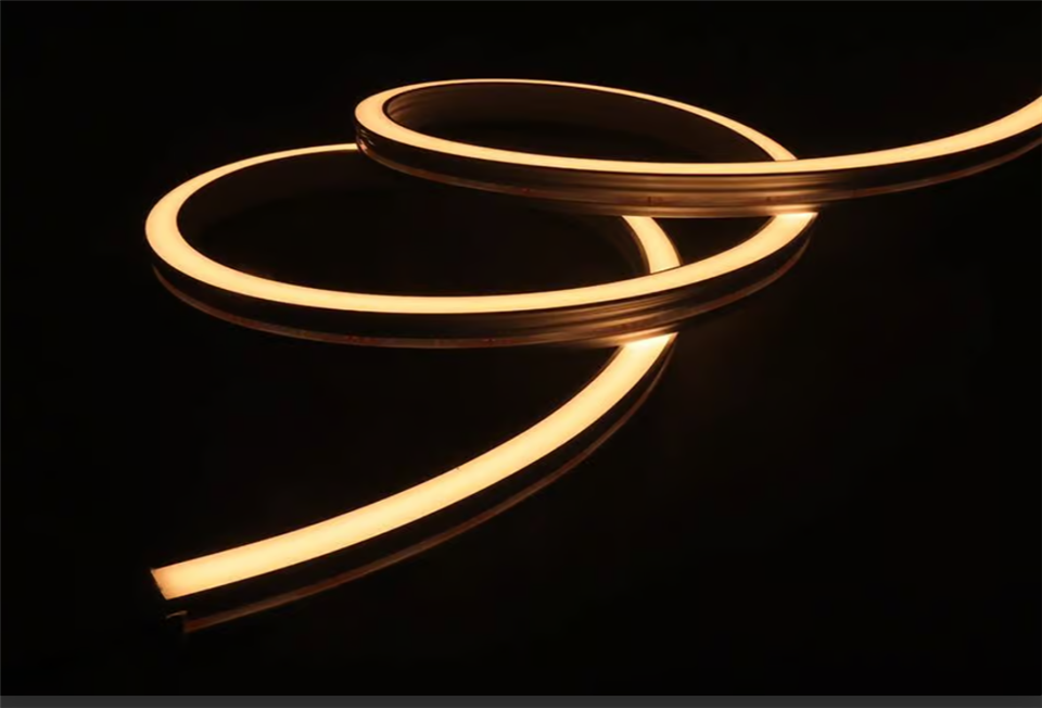 Neonowy Flex Z Wykończeniem