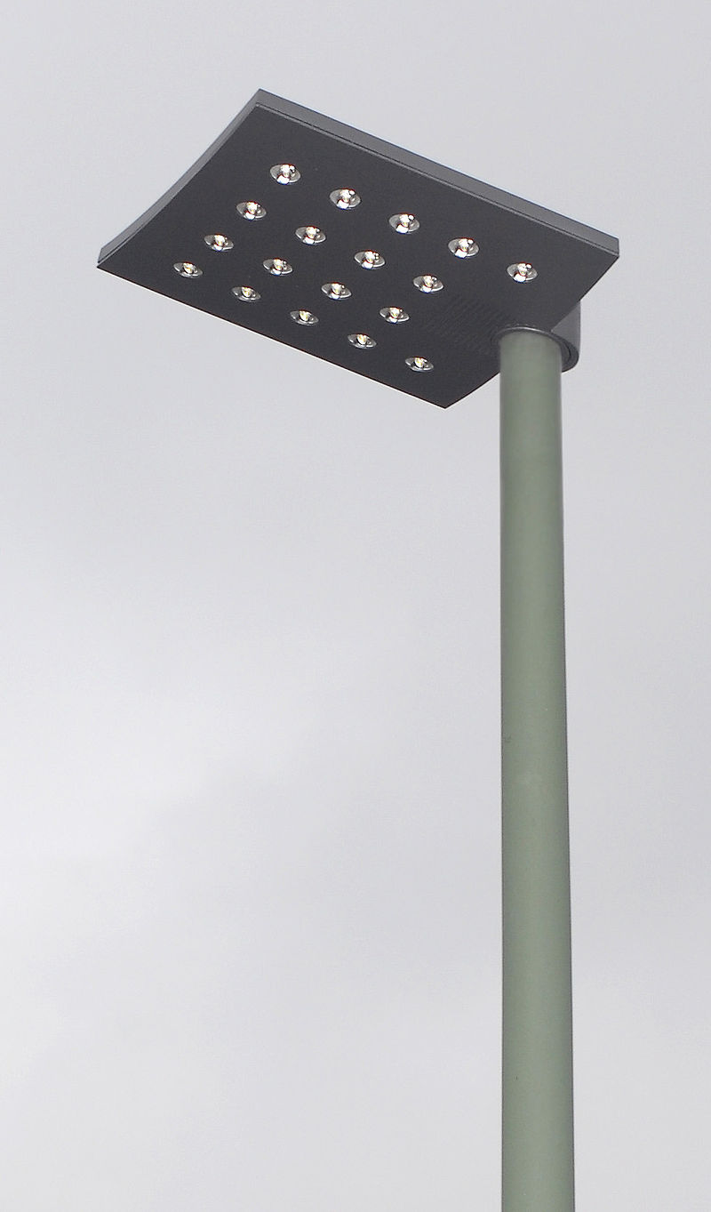 Zhangyan LED Street Light Application