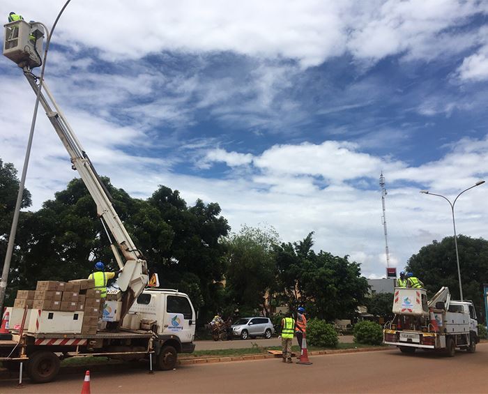 LED LED Street Lights nie spowodują zanieczyszczenia środowiska 左蓉-宣盟 -7 组