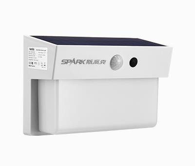 Jasny tryb inteligentnej lampy ściennej LED Solar LED- -4- 曹千红